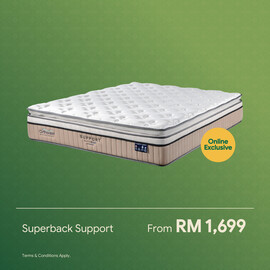 [Online Exclusive] Orthorest SuperBack Support Mattress
